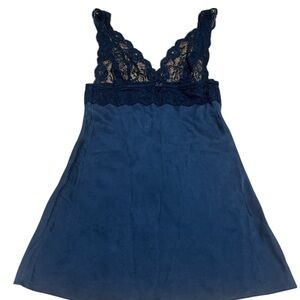 Reign Bantivoglio Black Lace Babydoll Chemise – Size M